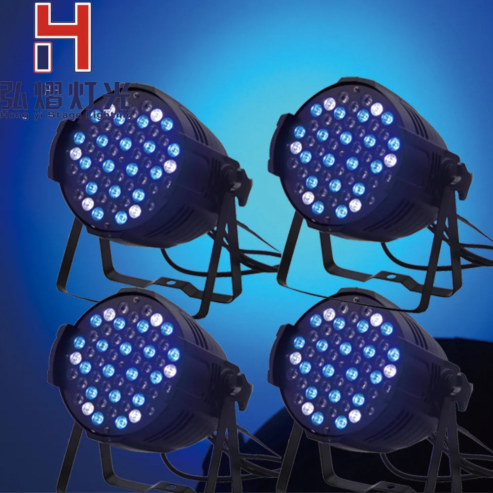 

4pcs/lots 200w lamp beads 54x3W led Par lights professional stage dj equipment