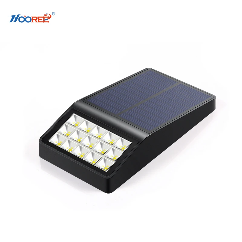 HOOREE 48 LED солнечный свет для сада Водонепроницаемый IP65 Солнечный садовый Ярд