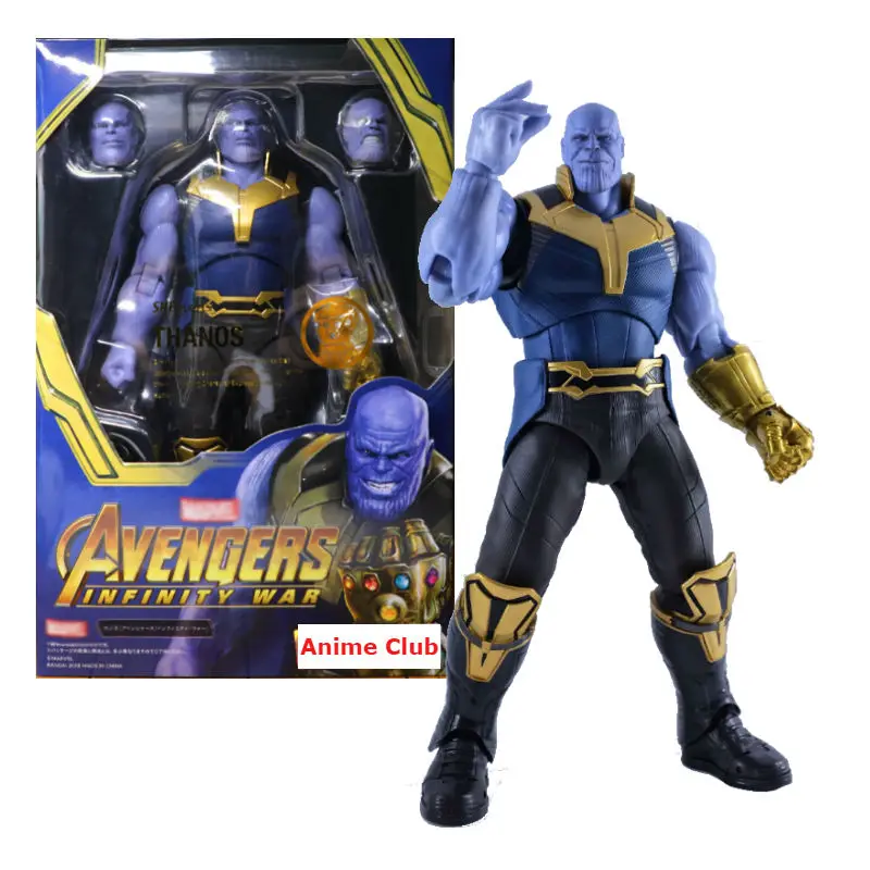 new thanos action figure
