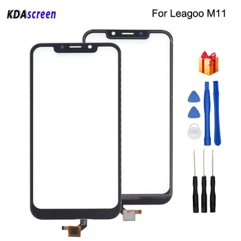 

For Leagoo M11 Touch Screen Glass Panel Replacement For Leagoo M11 Phone Parts With Free Tools