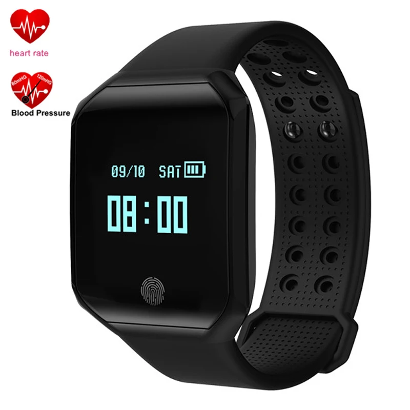 Smart Watch Men Women Heart Rate Blood Pressure Pulse Monitor Fitness Tracker Z66 wristband Waterproof Bracelet for IOS Android