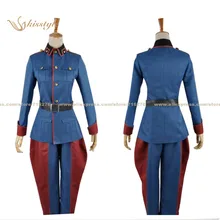 Kisstyle Moda Riendo Bajo las Nubes Abe no Sousei COS Ropa Cosplay Traje de Uniforme, Modificado Para Requisitos Particulares Aceptado
