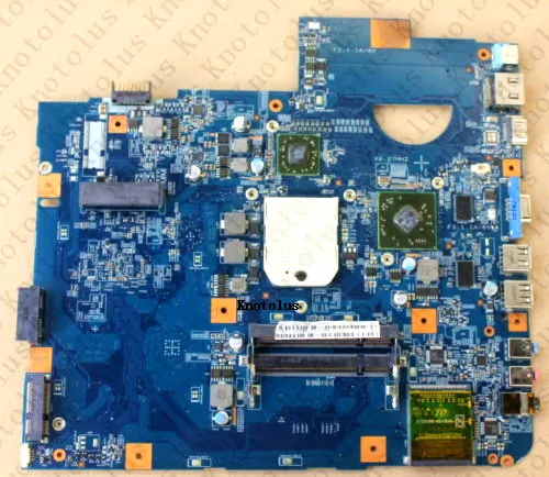 48 4CH01 021 Genuine for font b Acer b font Aspire 5536 Laptop Motherboard ddr2 Free
