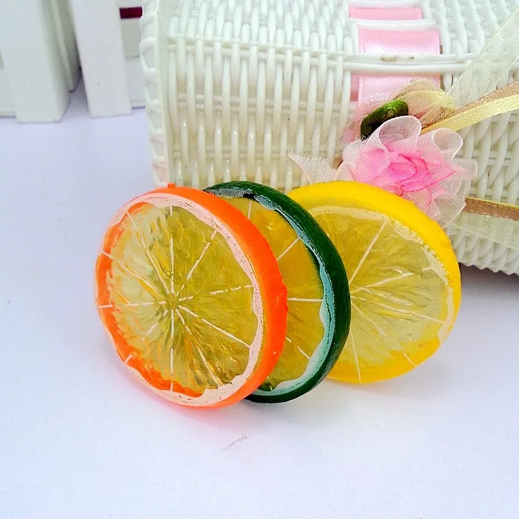 fruit slice toy set