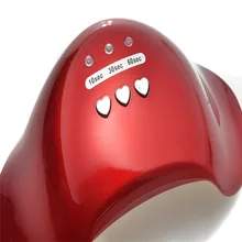 Сушка ногтей; уход за УФ гель-лаком 12 Вт Светодиодный светильник Сушилка для ногтей машина для дизайна светлые гелевые инструменты для ногтей для салона ногтей 4 цвета