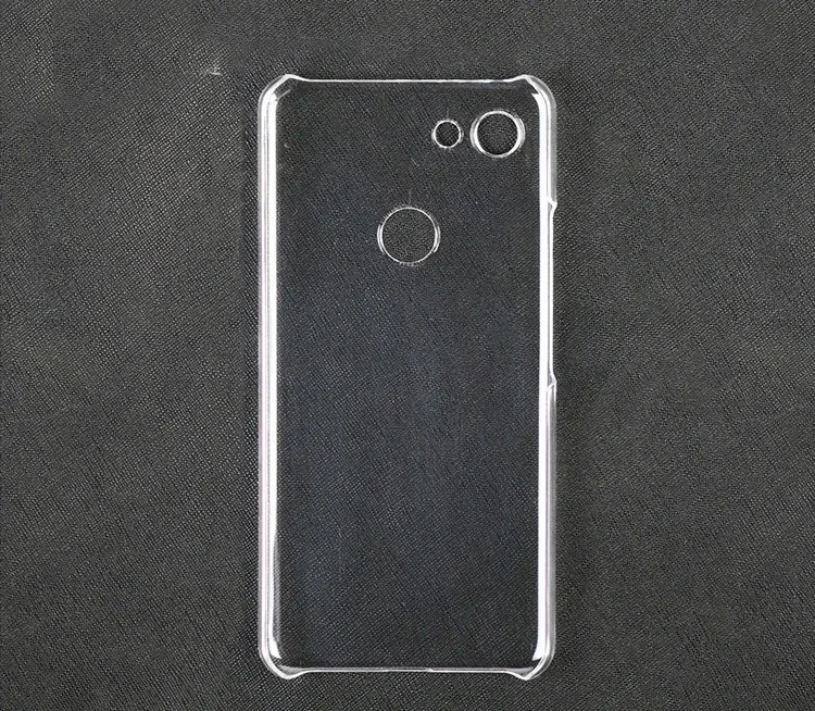 Прозрачный тонкий жесткий защитный чехол для GOOGLE Pixel 3/Pixel 3 XL|Бамперы| |