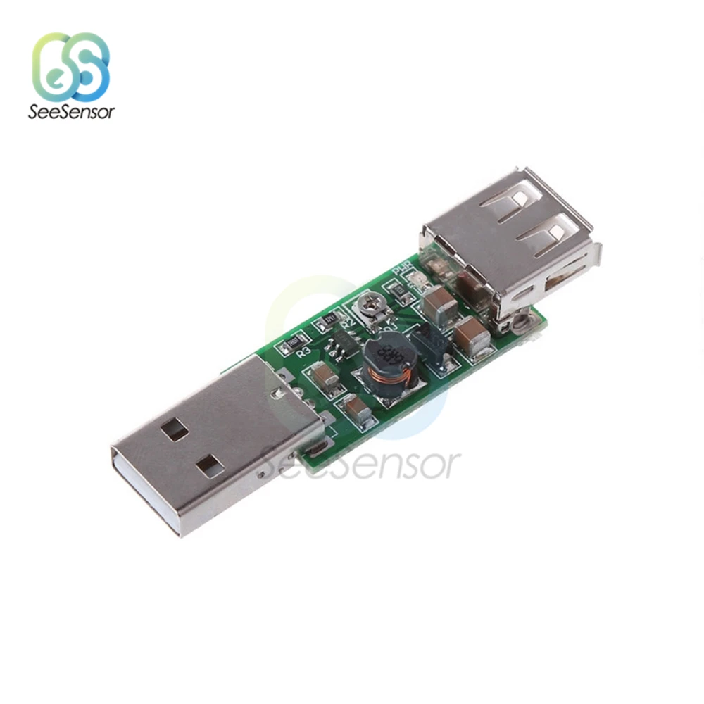 Фото USB 5 В до 6 15 в повышающий преобразователь напряжения регулируемая плата выход USB 5 В до 6 15 в повышающий преобразователь напряжения регулируемая плата выход