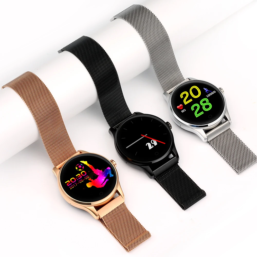 

K88 Smartwatch IP65 Waterproof Sedentary Reminder Sleep Heart Rate Tracker Pedometer Remote Camera Anti-lost Find Phone