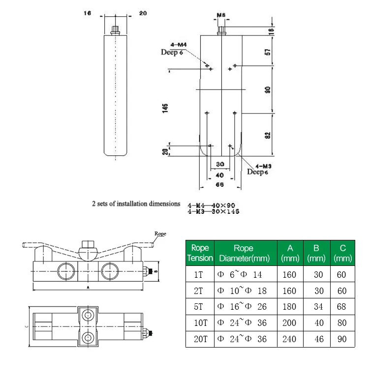 Pressuremeter разрывная машина(HD-20T) прибор для измерения натяжения