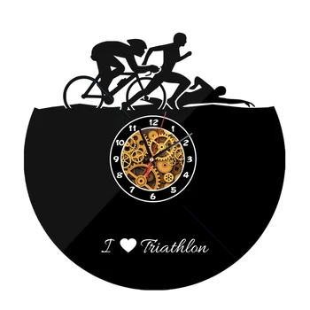 

2019 top fashion real quartz wall clocks acrylic watch europe portrait home decor horloge digital clock mirror room sticker