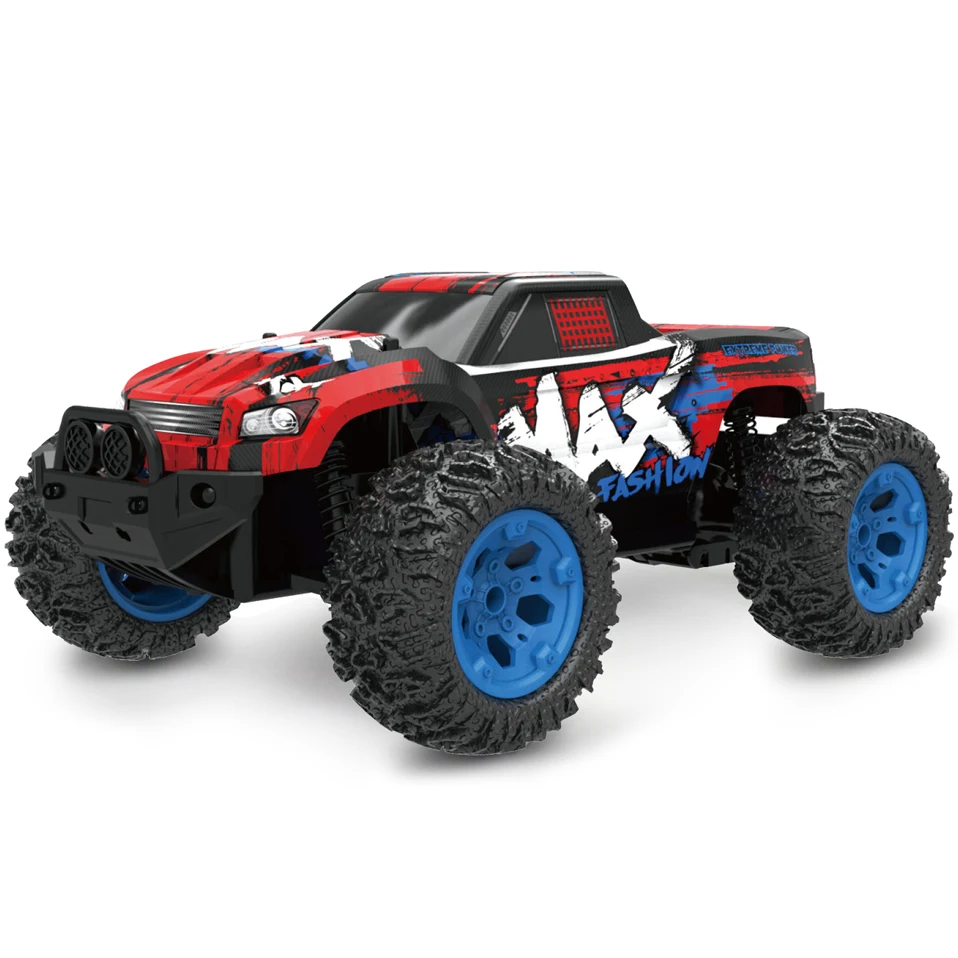 

2018 new 1:12 4ch 4wd Children RC Car 2.4G Off-Road Truck Electric RC Car 25km/H Top Speed Racing Car Toy For Children
