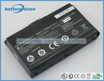

New Genuine battery W370BAT-8 for CLEVO W370ST , W350ST , W355STQ, for CLEVO W350ET W350ETQ ,14.8V, 5200mAh, 76.96W,