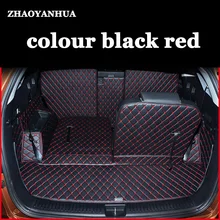 G350 ZHAOYANHUA esteiras Mala do carro para Mercedes Benz G500 G55 G63 AMG W164 W166 M ML GL X164 X166 GLE GLS 320 350 400 420 tapete