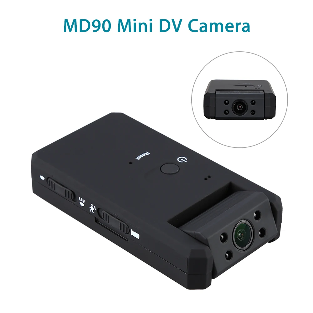 

Micro Camera Mini DV Camara 1080P Infrared Night Vision Mini Camcorder with 180 degree secret camera 4k mini camera
