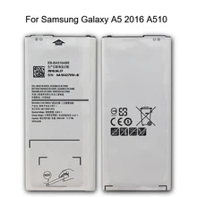 EB-BA510ABE Замена Батарея для Samsung Galaxy A5 A510 A510F A5100 A510M A510FD A510K A510S 2900 мА-ч