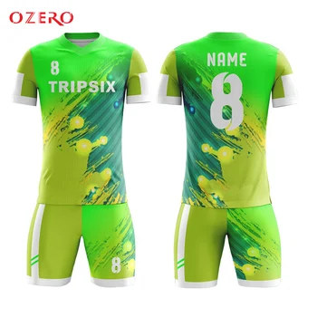 

custom men soccer uniform outfit adult training football jerseys