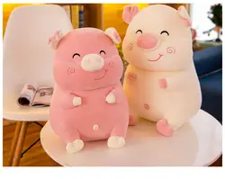 Прекрасный мультфильм свинья плюшевые игрушки большой 40 см вниз хлопок Мягкая кукла подушка игрушка подарок на день рождения b1006