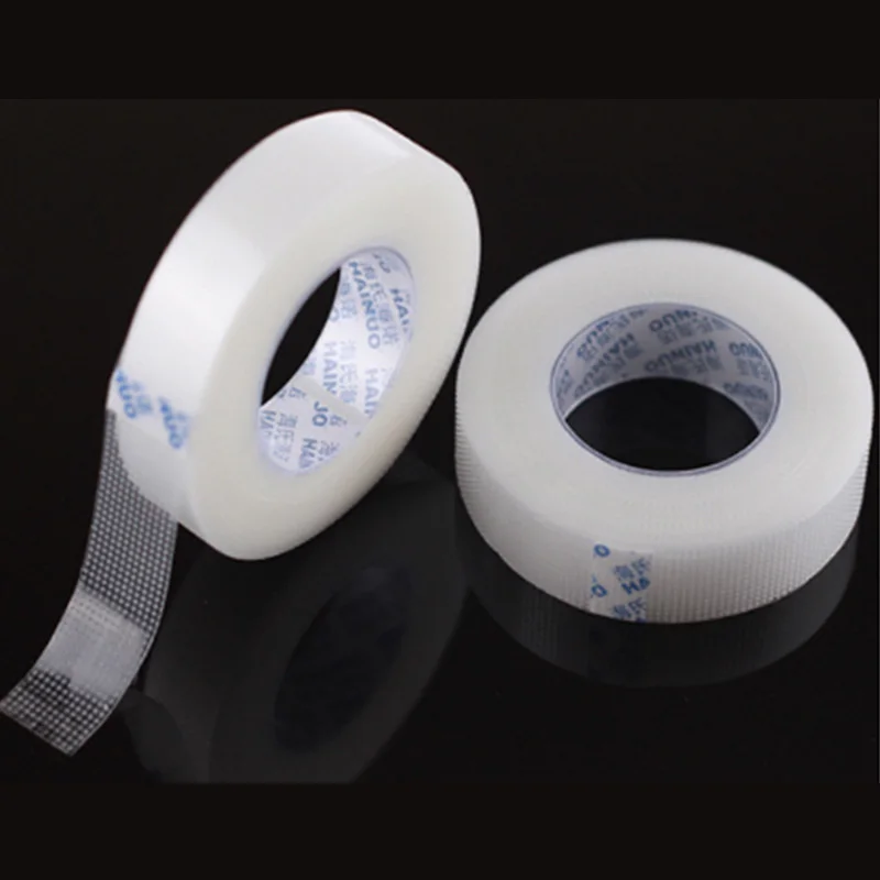 

2 Pcs/lot 2 Types Surgical Micro PE Paper Tape Protect Under Eyelash for Extension Tools Soft Feeling Under Eye Pad Hot