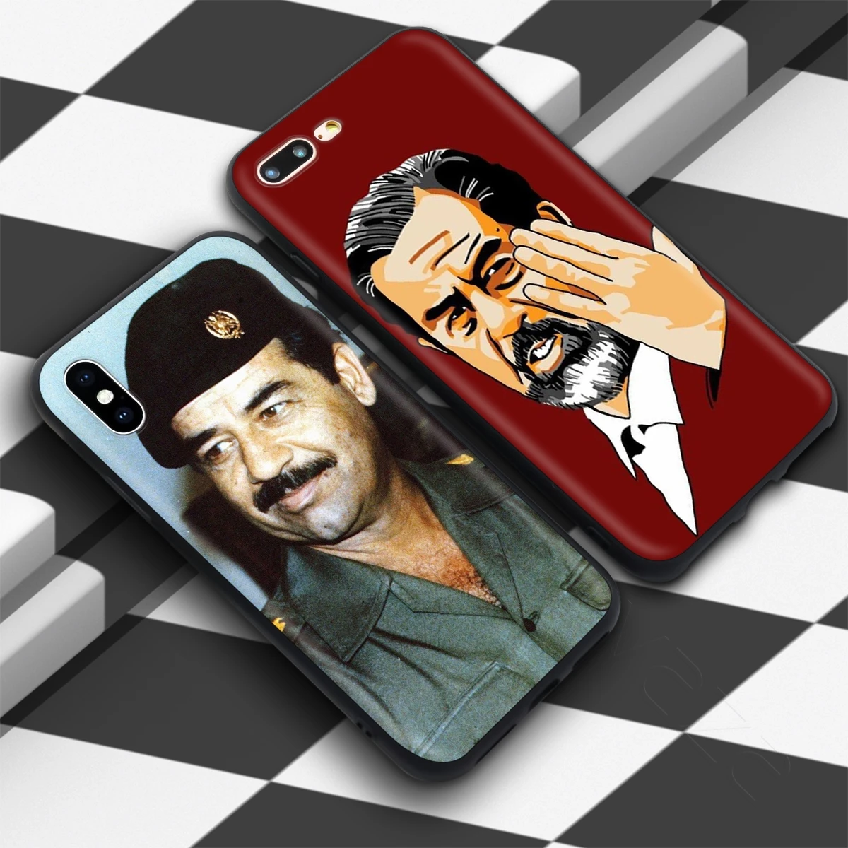 Чехол Lavaza Saddam Hussein Arabic для iPhone 11 Pro XS Max XR X 8 7 6 6S Plus 5 5S se
