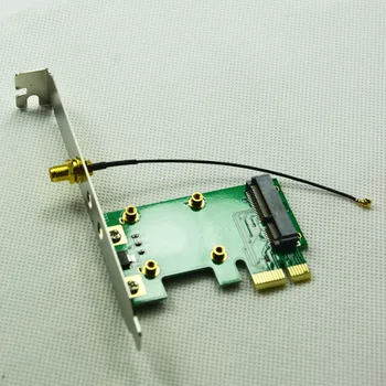 

MINI PCI-E rotary desktop /PCI-E adapter card PCIE laptop wireless network adapter card