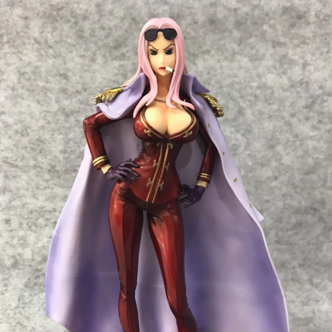 Аниме One Piece Hina Дымчатая сексуальная девушка экшн фигурка модели игрушки|Игровые