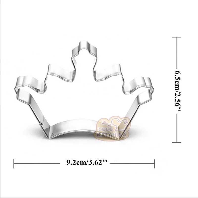 Cookie Cutter 1pcs patisserie Bakery Princess Dress Crystal Shoes Metal Cake Decor Biscuit Pastry Shop Cupcake Mould Baking Mold Baking Decorating Tools
