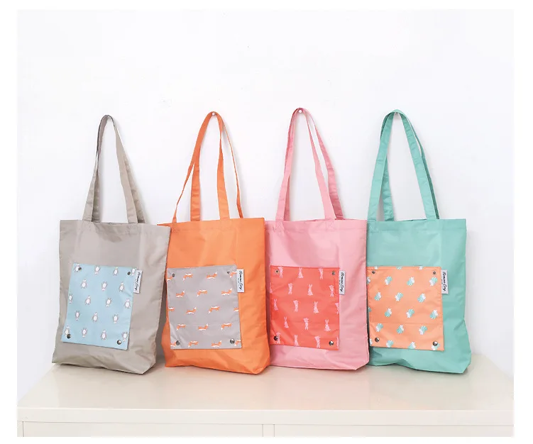 Coloffice для девочек, Корейская Милая многофункциональная большая емкость, наполнение, продукт для девочек, сумка для хранения, сумка для покупок, школьная сумка, 1 шт