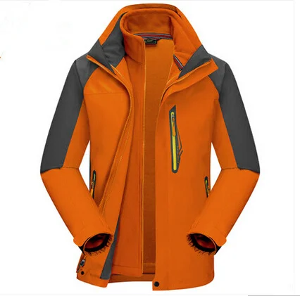 CHAOTA новая зимняя спортивная куртка для активного отдыха водонепроницаемая ветрозащитная Теплая Лыжная куртка для альпинизма и кемпинга - Цвет: Man