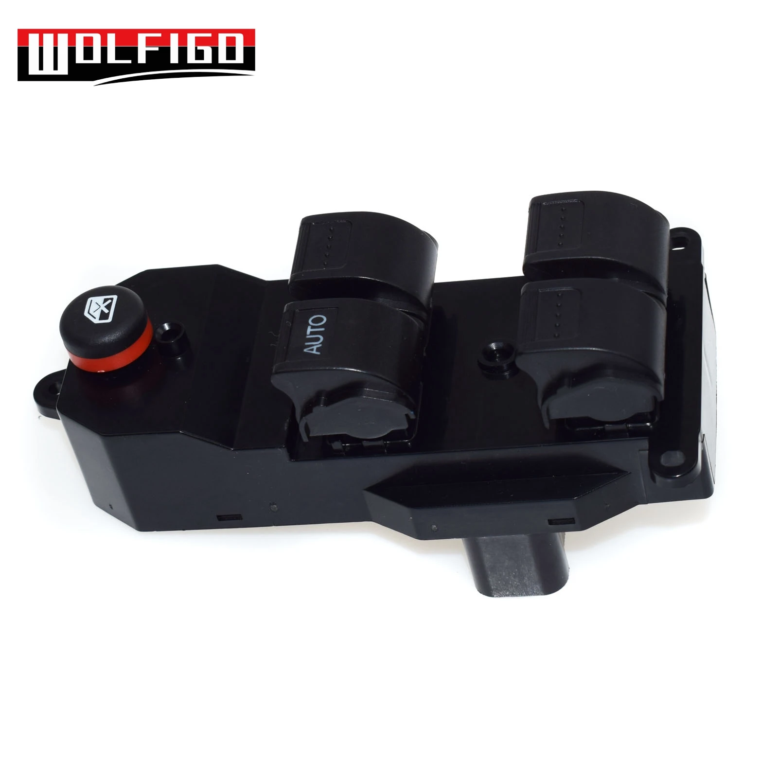 

WOLFIGO New 20Pins Master Electric Power Window Control Door Switch For Honda CR-V Civic 01-05 35760-S9A-G042A, 35760-S9A-G042