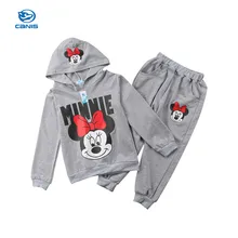 

CANIS Toddler Autumn Winter Casual 2pcs Baby Girls Girl Kids Minnie Mouse Clothes Set Top Coat+Pants Outfits Sweatsuit Sport Kid