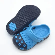 Детская одежда для маленьких мальчиков, летние сандалии обувь для детей с рисунком «крокодил» туфли сабо обуви для маленьких мальчиков, для детей ясельного возраста; американские размеры 5, 6, 7, 8, 9, 10, 11, EU24 25 26 27 28, 29, 30