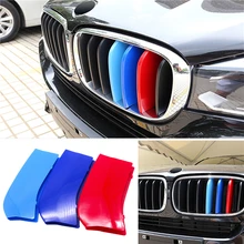 X series Front Grille Trim Sport Strips Cover Power Performance Stickers For BMW X5 E70 F15 X1 E84 F48 X3 F25 X4 F26 X6 E71 F16 X series Front Grille Trim Sport Strips Cover Power Performance Stickers For BMW X5 E70 F15 X1 E84 F48 X3 F25 X4 F26 X6 E71 F16