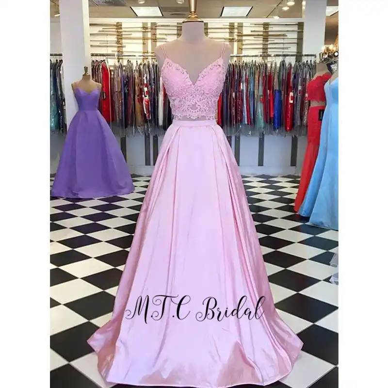 2 piece homecoming dresses 2019