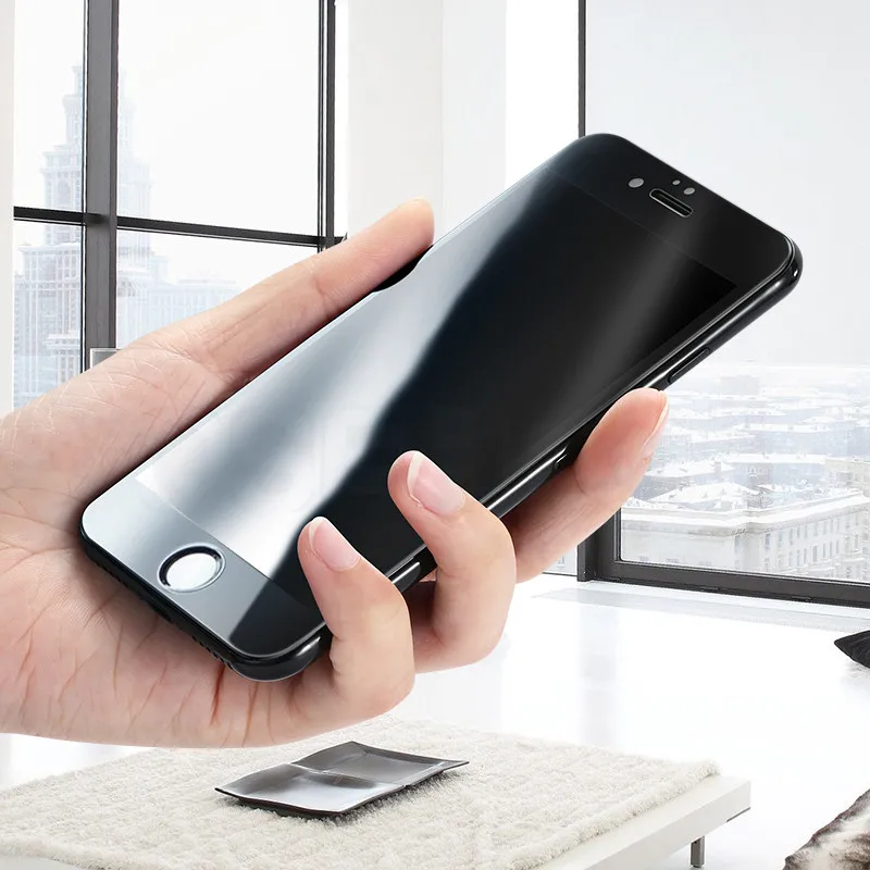9D Full Curved Tempered Glass On The For iPhone 7 8 6 6S Plus X XS Max XR Screen Protector For iPhone 6 6S 7 8 Plus Glass Film