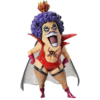 18 см ПВХ японское аниме фигура цельный Emporio Ivankov Коллекционная модель игрушки для