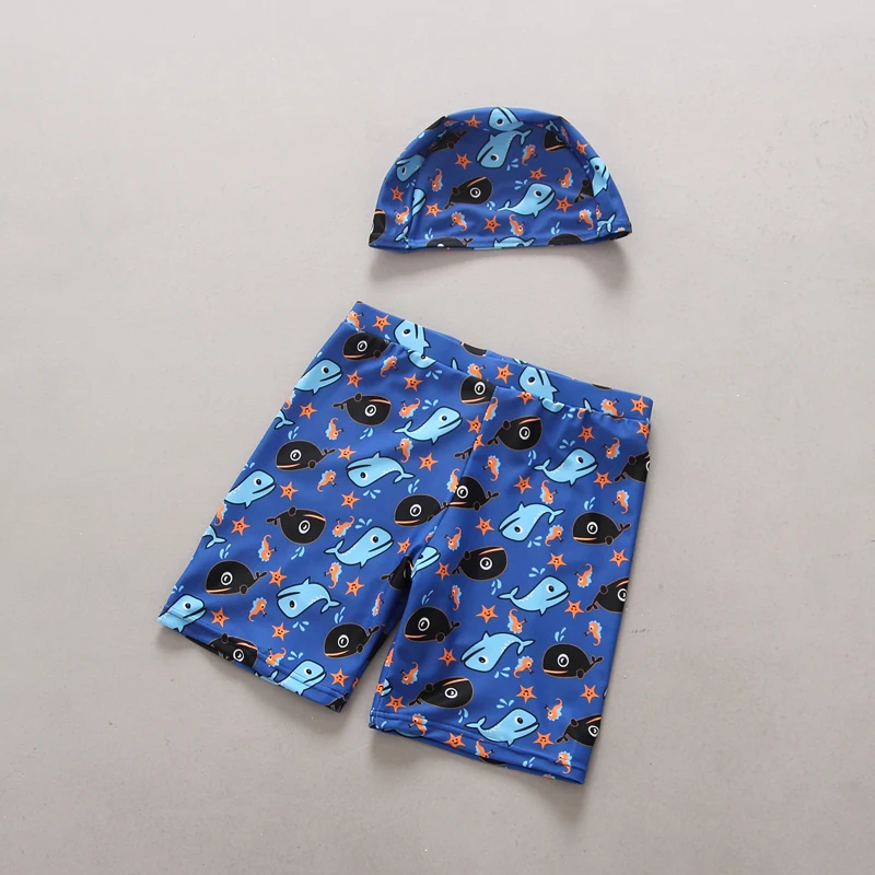 

2018 Mayo Swimwear Kids Boys Panties for Swimming for Children Trunks Shorts Shark Blue Boy Swimsuit Sets Beachwear Bathing Suit