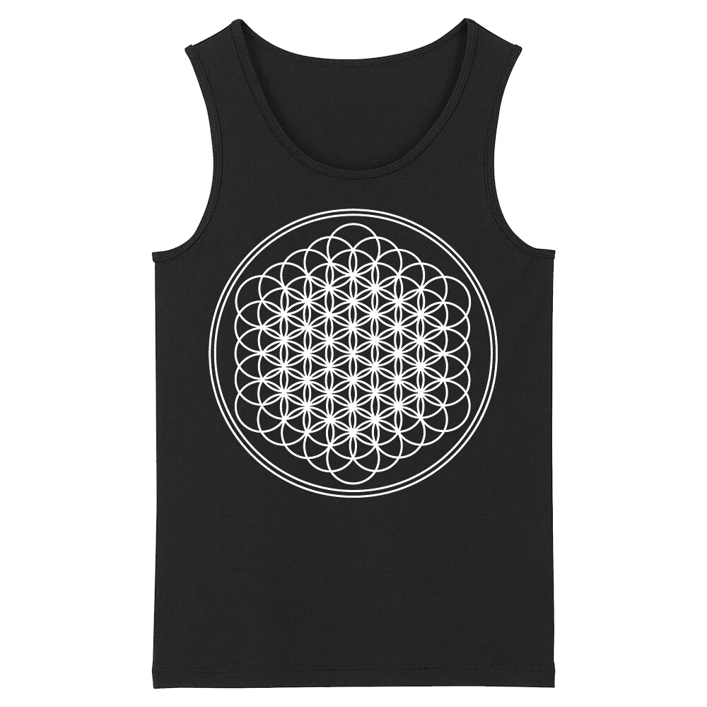 

Bloodhoof Bring Me The Horizon Grindcore HardMetal Deathcore men's cotton New black Tank Tops Asian Size