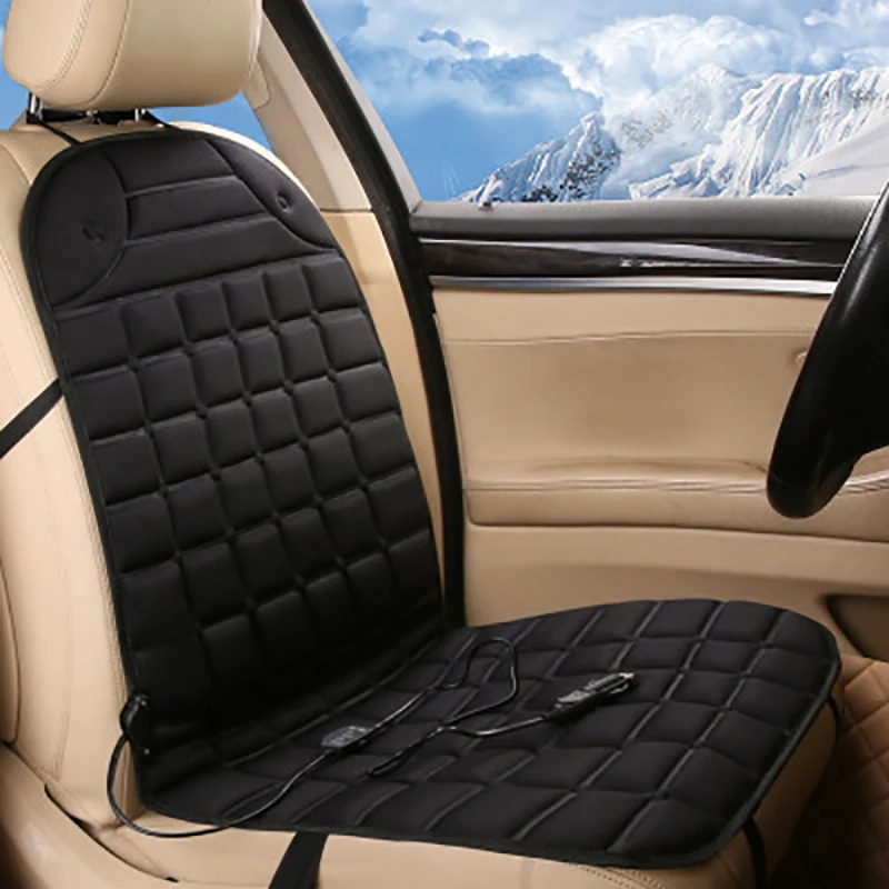 

Electric Heated Seat Covers Heater Universal Winter 12V Car Seat Heating Pad Keep Warm Single Double Cushions for Winter