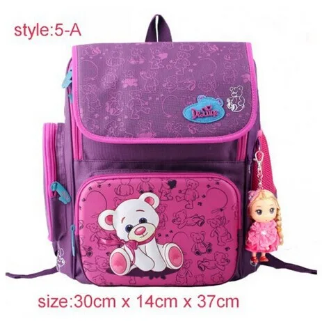Портфолио школа сумки девочки мальчики ортопедические рюкзак Mochila Infantil россия