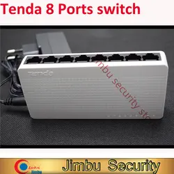 Tenda сетевой коммутатор 8 Порты 10/100 Мбит/с Fast Ethernet RJ45 концентратор Lan MDI Full/полудуплекс exchange tenda