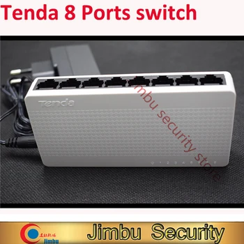 

Tenda Network Switch 8 Ports 10/100Mbps Fast Ethernet RJ45 Lan Hub MDI Full/Half duplex exchange tenda