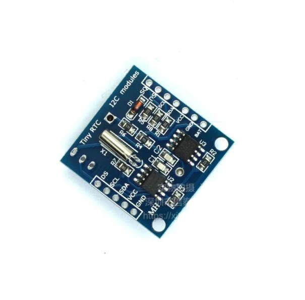 Крошечный модуль RTC I2C/24C32 память/DS1307 часы/часовой | Электроника