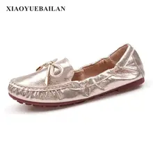 Новая мода большой круглой головой Размеры удобные Mama тонкие туфли с бантом Женская обувь