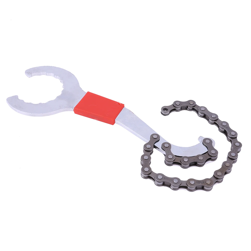 

3 in 1 Bicycle Chain Wear Indicator Checker Chains Fixer Measurement Mountain MTB Road Bike Chain Fixed Wrench Cycling Tool Kits
