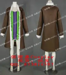 2016 Fairy Tail Косплэй в raijin Tribe evergreen костюм полный комплект пальто с платье