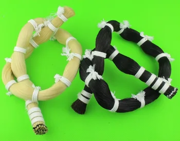 

500 grams Horse Hair Violin/cello Bow hair .[250g white+250g black]