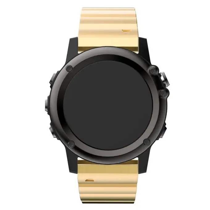 Наручные часы ремешок металлический нержавеющая сталь часы ремешок для Garmin Fenix 3/HR
