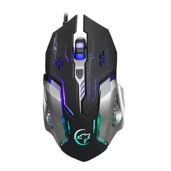 

Game Wired Mouse Colorful Breathing Light Gaming Mouse JR Deals
