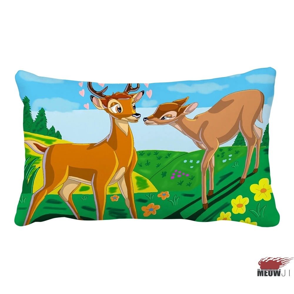 Bambi многоразмерный прямоугольный чехол для подушки - Цвет: U