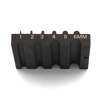 

Steel Double Side Repair Tool For Sharpening Knife Wide Shovel Cutting Leather Thinner Edge Skiving Tool Leather Craft Accesso